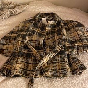 Steve Madden cape coat